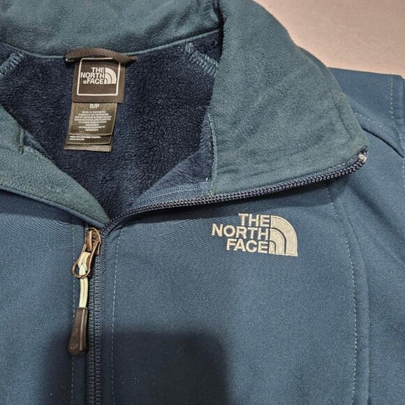 The North Face Teal Climateblock Zip Thermal Jacket Women's Sz S/P - Picture 2 of 10